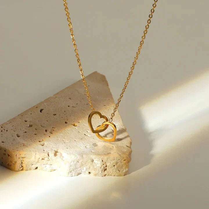 BOX DE ROS NATURAL PRESERVADA CON COLLAR GRABADOJoyas MadridBLANCOORO 18K